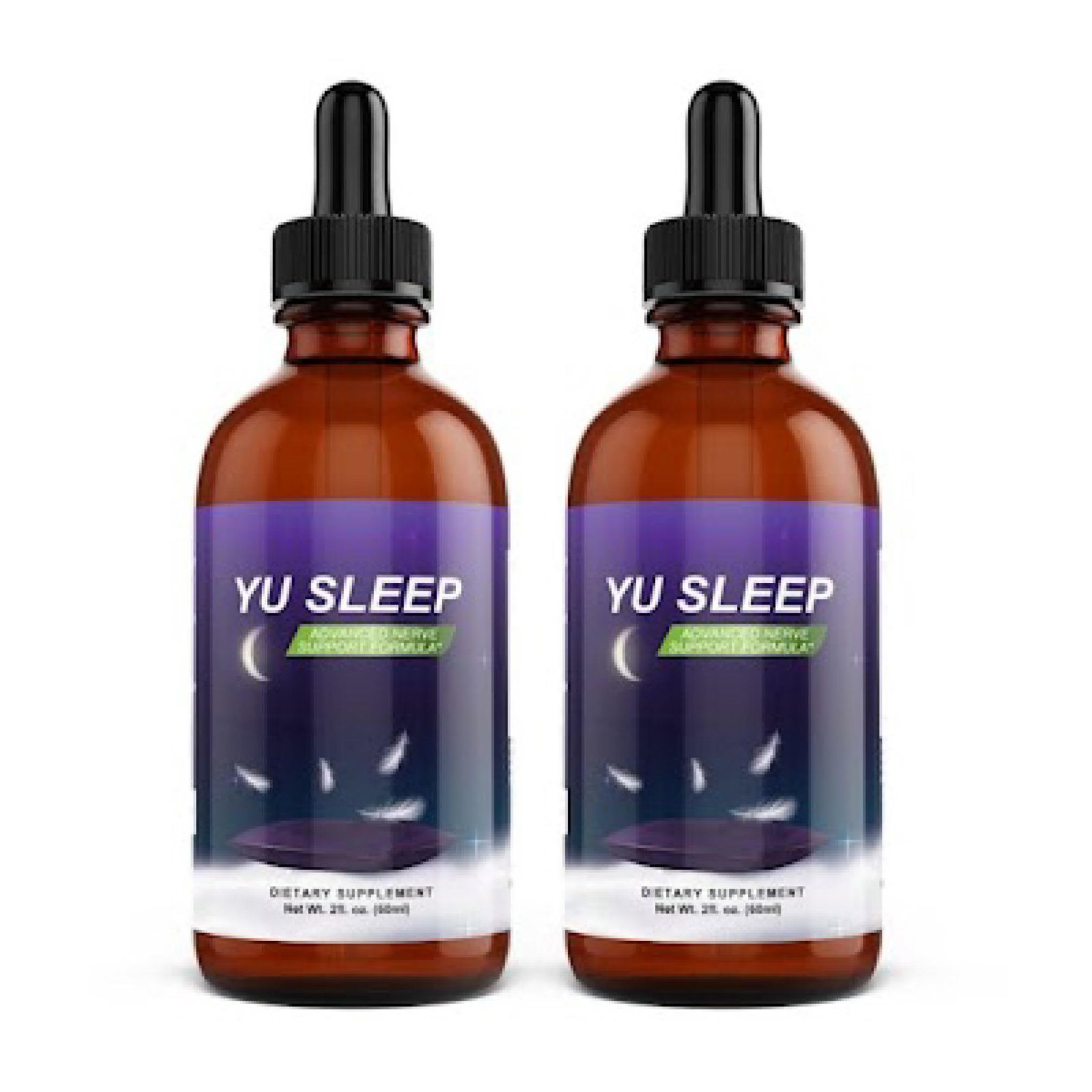 Buy YU Sleep liquid sleep support supplement — dropper bottle product listing