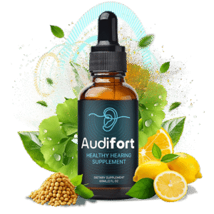Audifort 1 bottle label