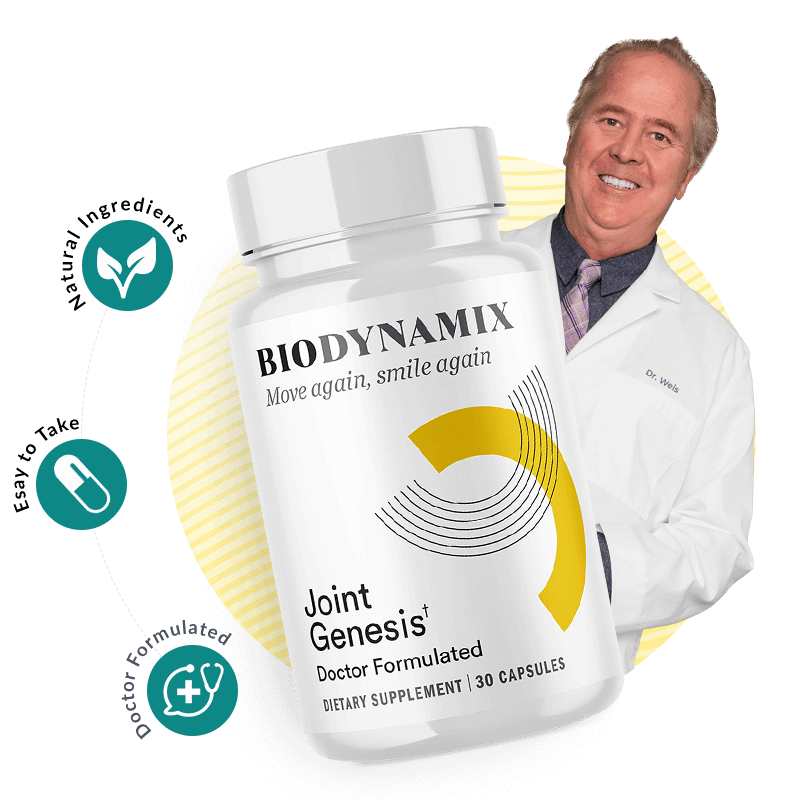 Joint Genesis Review 2026: Complete Benefits & Side Effects 1 Joint Genesis Review – natural joint support supplement for hyaluronan and cartilage health