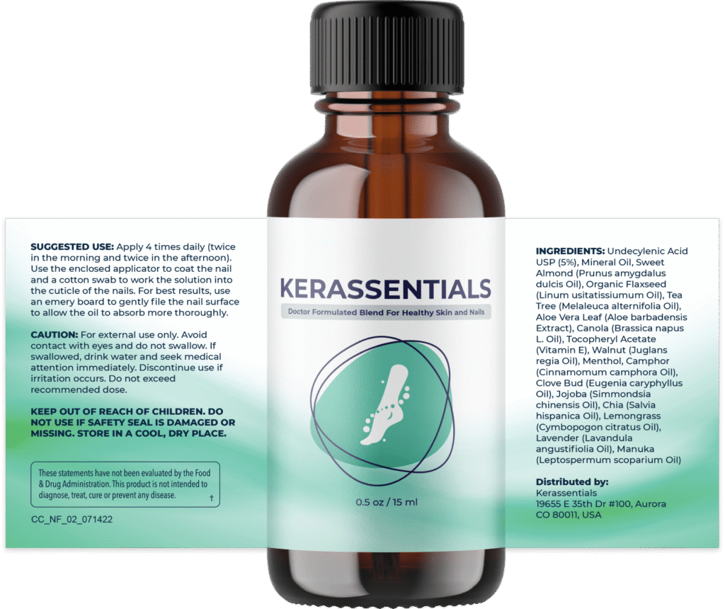 Kerassentials Review 2026: Proven to Work? 9 tsl label nobristle new