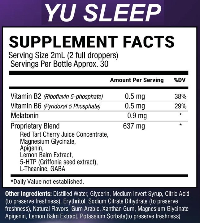 YU Sleep Review 2026: 5 Honest Benefits, 1 Side Effect Risk 15 unnamed 6