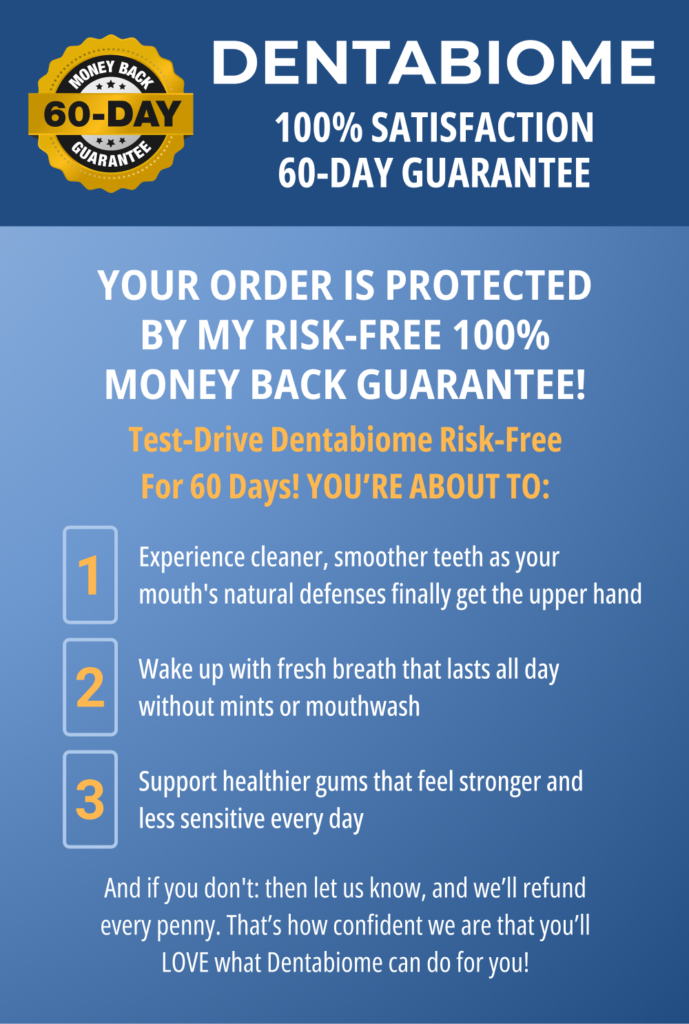 DentaBiome Review 2026 Benefits, Side Effects & Price — Complete Buyer's Guide 8 8d2c6667 2808 4679 9c60 5cbeb9ccf3ad