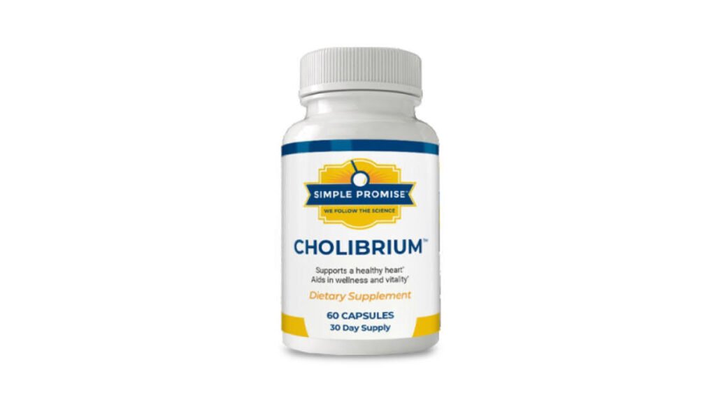 Cholibrium Review 2026 Honest Benefits & Side Effects 1 Cholibrium Review mushroom-based heart health supplement bottle with capsules