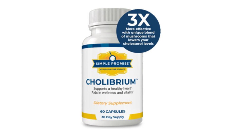 Cholibrium Reviews Honest 2026 Buyer's Guide & Ingredients 1 Cholibrium supplement bottle for heart health support—full ingredient and review guide