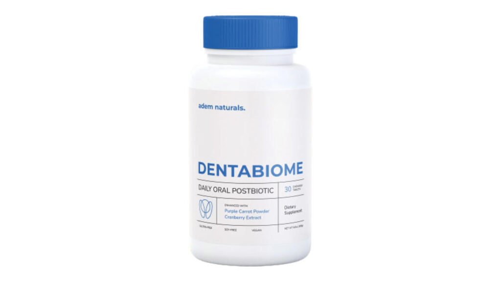 DentaBiome Review 2026 Benefits, Side Effects & Price — Complete Buyer's Guide 1 DentaBiome ingredients — L. Plantarum, L. Salivarius, L. Rhamnosus, xylitol and cranberry extract blend
