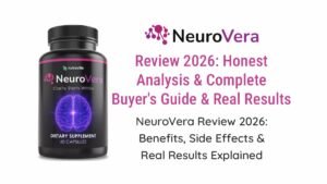Home 9 NeuroVera brain health supplement bottle - memory and focus support