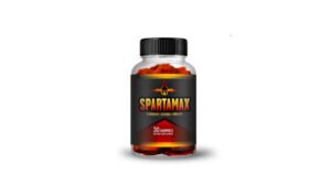 Home 9 Spartamax gummies bottle—men's vitality supplement review