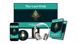 Home 10 The Last Wish Manifestation review cover image showing audio manifestation program